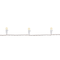 50ct. Warm White LED G12 Berry Mini Christmas String Lights with White Wire